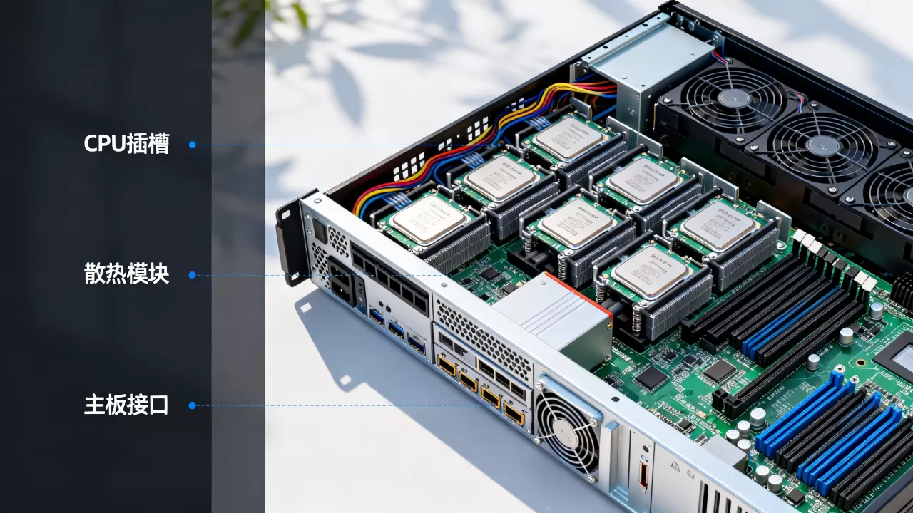 怎么在服务器上多装cpu?多cpu服务器怎么配置 怎么在服务器上多装cpu?多cpu服务器怎么配置