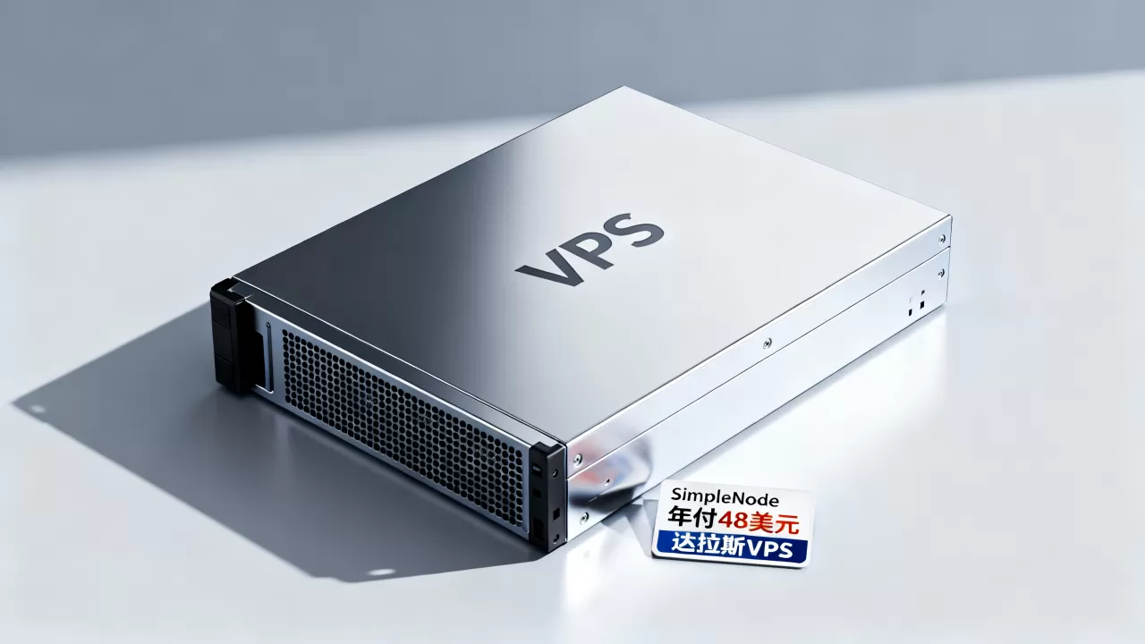 SimpleNode年付48美元达拉斯VPS配置如何,年付VPS哪家好 SimpleNode年付48美元达拉斯VPS配置如何,年付VPS哪家好