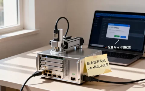 服务器刷线机Java版为什么用不了，怎么解决？