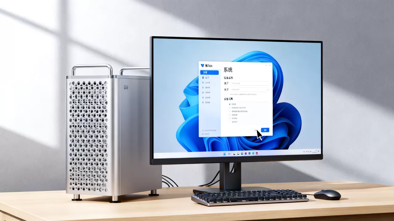 Win11服务器主机名称到底怎么看,电脑主机名在哪里查看? Win11服务器主机名称到底怎么看,电脑主机名在哪里查看?