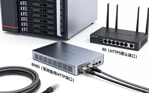 默认web服务器端口是多少，常见端口有哪些？