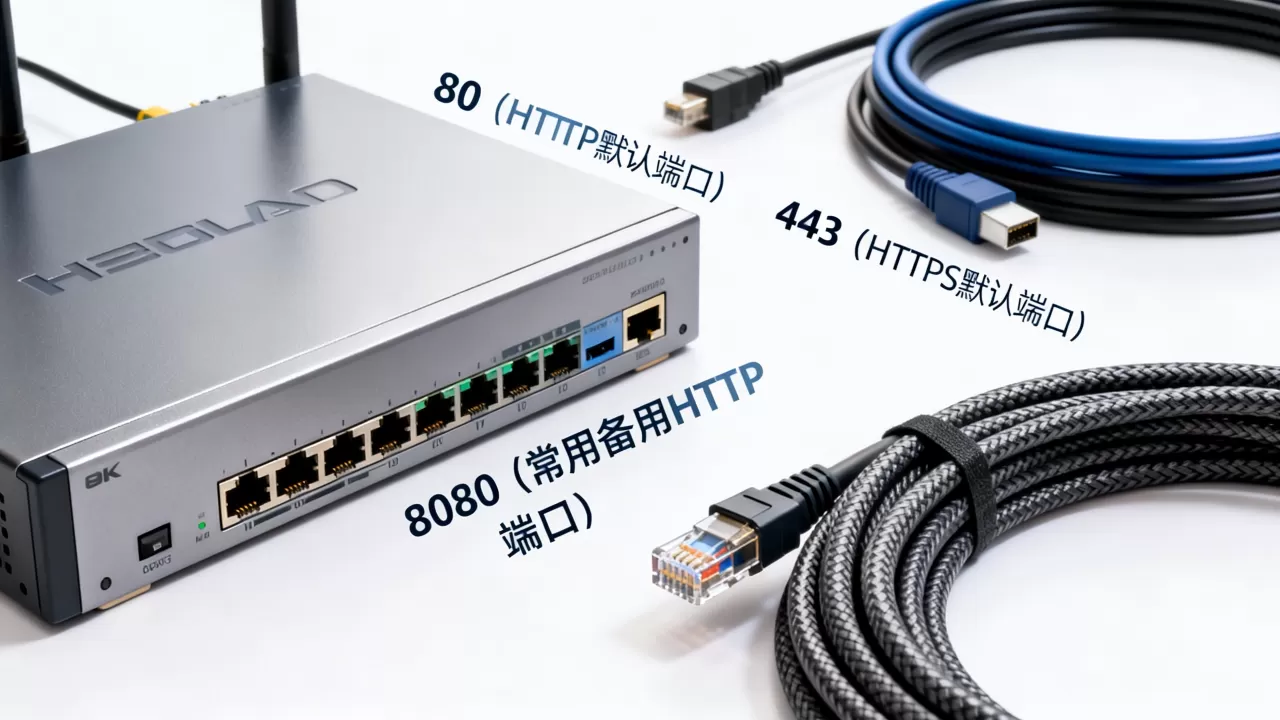 默认web服务器端口是多少,常见端口有哪些? 默认web服务器端口是多少,常见端口有哪些?