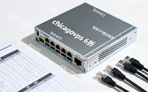 chicagovps6折月付49刀值吗，美国VPS哪家稳定