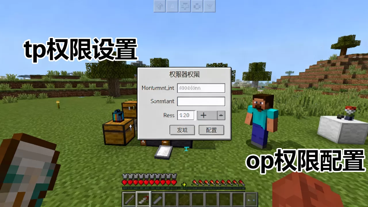 我的世界服务器怎么只给玩家tp权限?,怎么设置op权限? 我的世界服务器怎么只给玩家tp权限?,怎么设置op权限?
