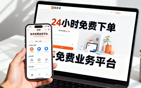 快手业务平台真能24小时免费下单吗，快手免费业务平台有哪些
