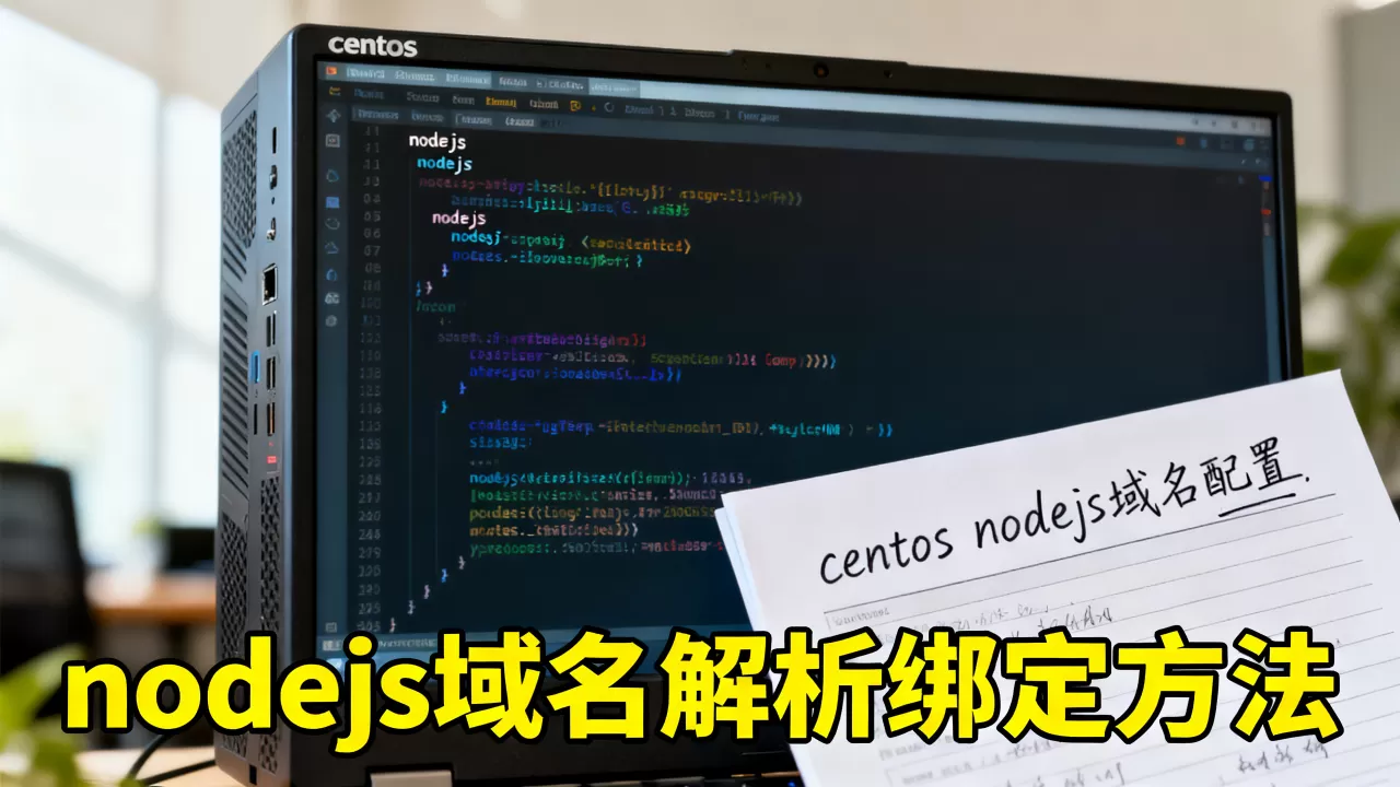 centos nodejs域名怎么配置?, nodejs域名解析绑定方法 centos nodejs域名怎么配置?, nodejs域名解析绑定方法