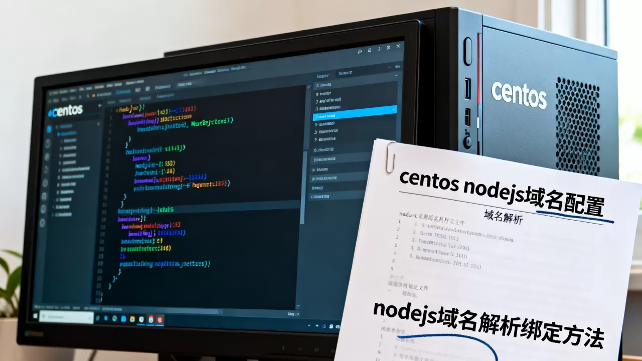 centos nodejs域名怎么配置?, nodejs域名解析绑定方法 centos nodejs域名怎么配置?, nodejs域名解析绑定方法