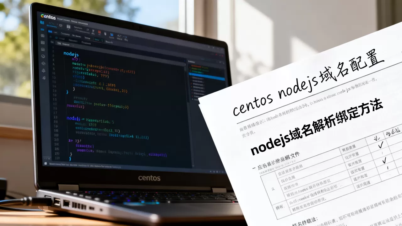 centos nodejs域名怎么配置?, nodejs域名解析绑定方法 centos nodejs域名怎么配置?, nodejs域名解析绑定方法