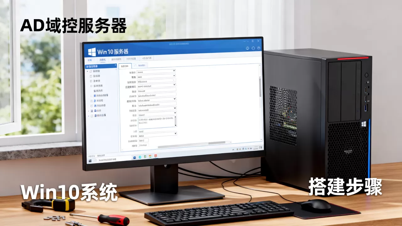 Win10如何搭建AD域控服务器,域控服务器怎么搭建? Win10如何搭建AD域控服务器,域控服务器怎么搭建?