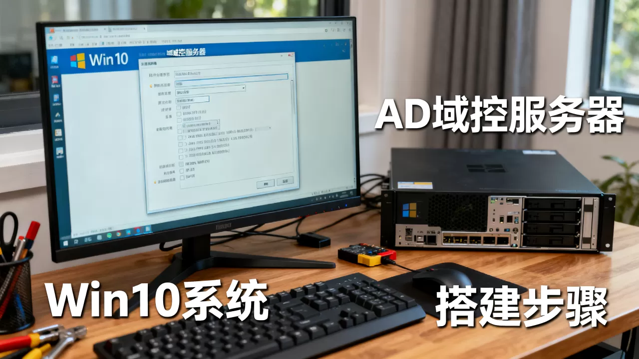 Win10如何搭建AD域控服务器,域控服务器怎么搭建? Win10如何搭建AD域控服务器,域控服务器怎么搭建?