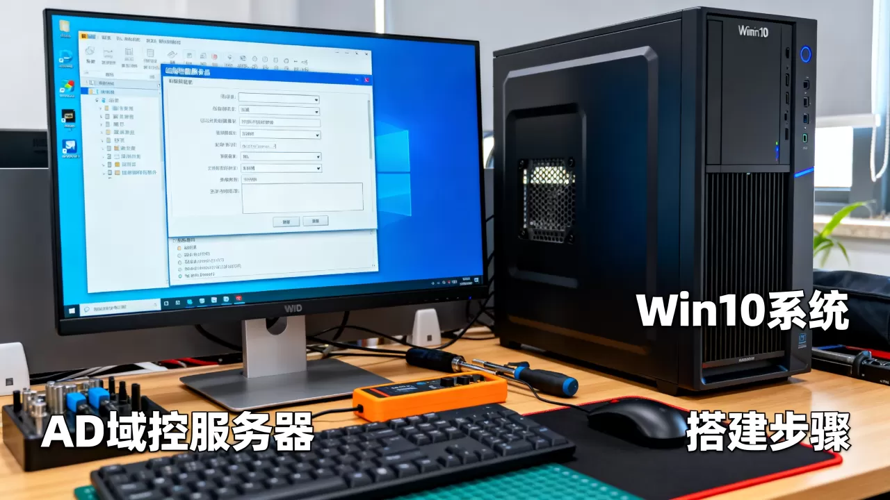 Win10如何搭建AD域控服务器,域控服务器怎么搭建? Win10如何搭建AD域控服务器,域控服务器怎么搭建?
