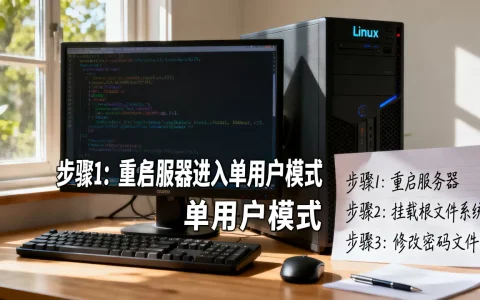 linux服务器密码忘了怎么找回,linux密码怎么重置