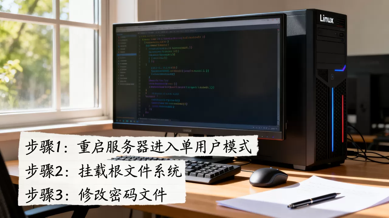 linux服务器密码忘了怎么找回,linux密码怎么重置 linux服务器密码忘了怎么找回,linux密码怎么重置