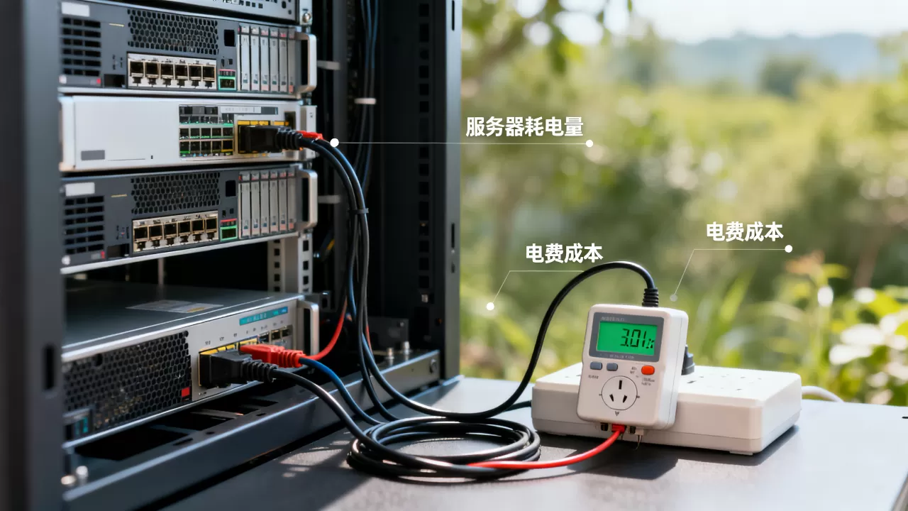 服务器耗电量一般多少,电费成本高吗? 服务器耗电量一般多少,电费成本高吗?