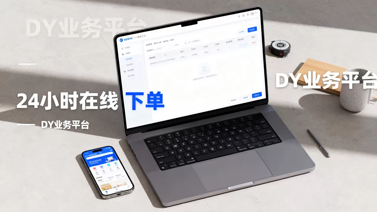 DY在线业务24小时在线下单网站怎么选,哪个平台好? DY在线业务24小时在线下单网站怎么选,哪个平台好?