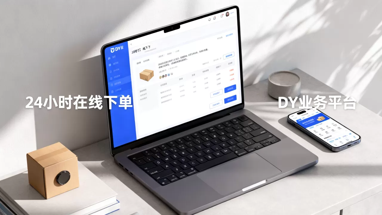 DY在线业务24小时在线下单网站怎么选,哪个平台好? DY在线业务24小时在线下单网站怎么选,哪个平台好?