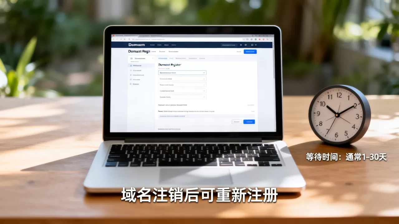 域名注销后还能重新注册吗,需要等待多久? 域名注销后还能重新注册吗,需要等待多久?