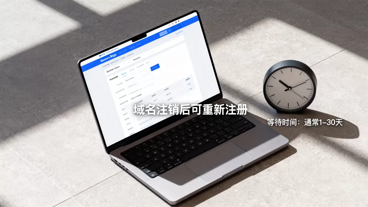 域名注销后还能重新注册吗,需要等待多久? 域名注销后还能重新注册吗,需要等待多久?