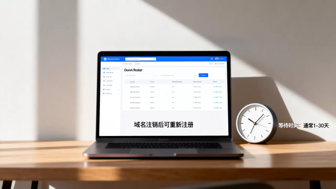 域名注销后还能重新注册吗,需要等待多久? 域名注销后还能重新注册吗,需要等待多久?