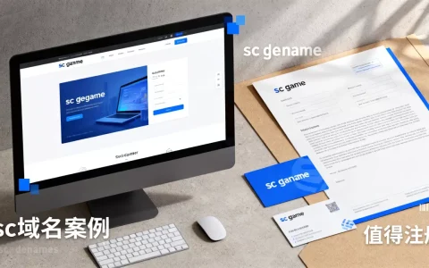 sc域名有哪些真实案例？什么是sc域名值得注册吗？