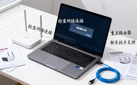 海康域名访问不了怎么办，海康威视域名解析失败怎么处理？