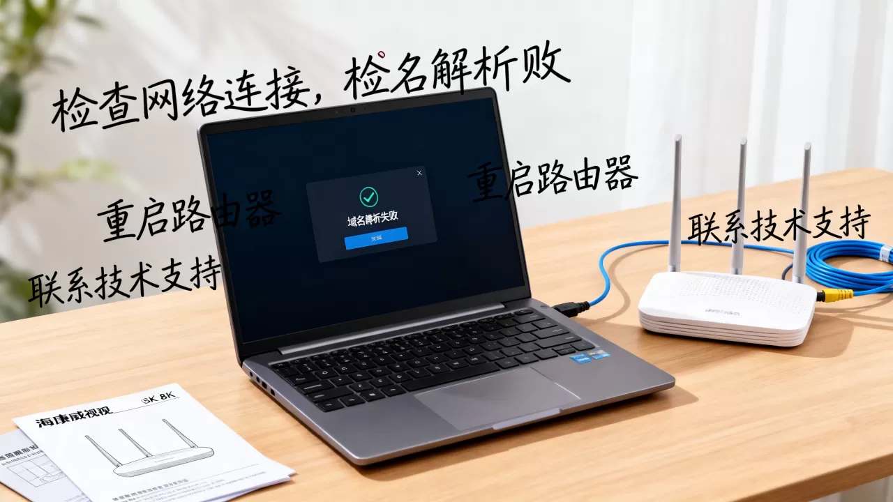 海康域名访问不了怎么办,海康威视域名解析失败怎么处理? 海康域名访问不了怎么办,海康威视域名解析失败怎么处理?