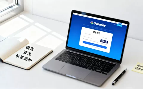GoDaddy域名优点有哪些，新手注册域名怎么选？
