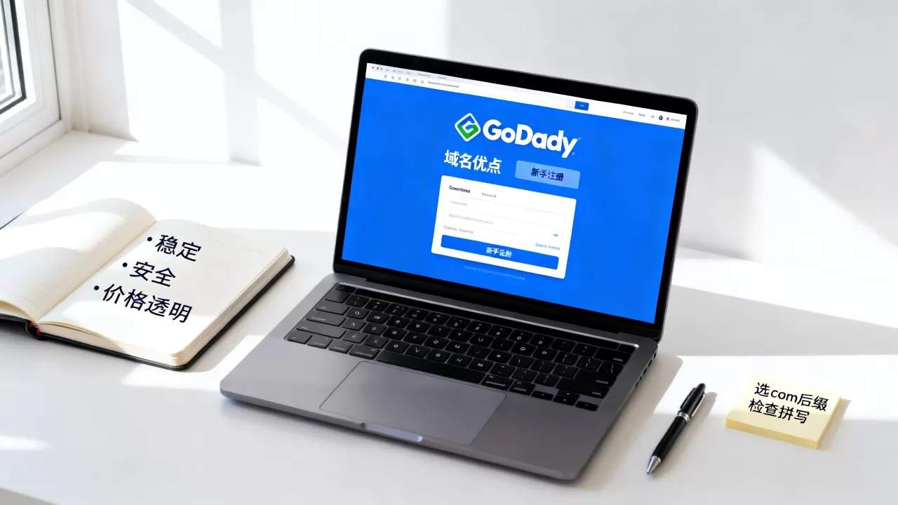 GoDaddy域名优点有哪些,新手注册域名怎么选? GoDaddy域名优点有哪些,新手注册域名怎么选?