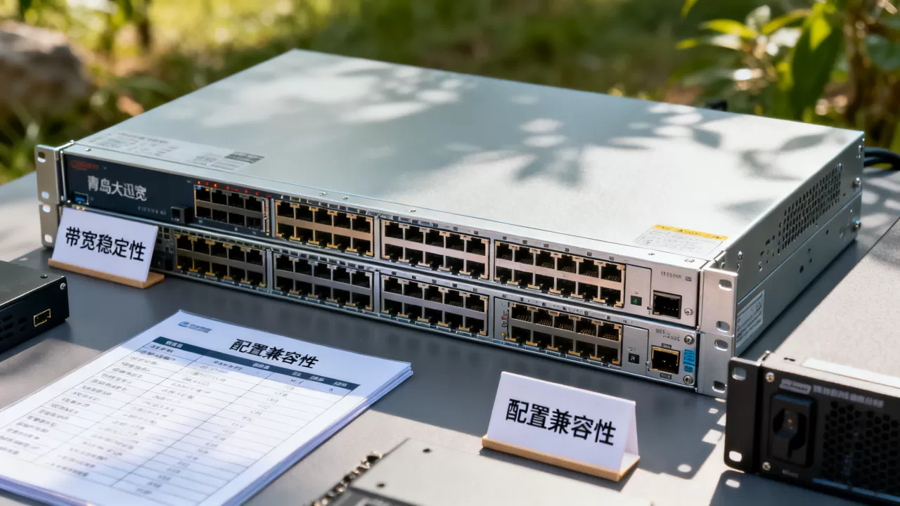 青岛大带宽服务器选型有哪些注意点?,如何选择合适配置? 青岛大带宽服务器选型有哪些注意点?,如何选择合适配置?