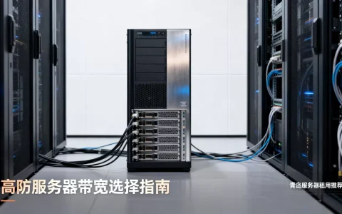 青岛高防服务器带宽怎么选才合适，高防服务器租用哪家好