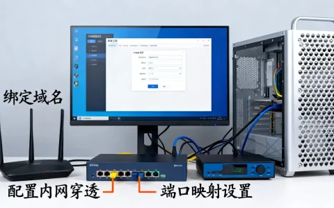 本地主机如何绑定域名并实现内网穿透？，内网穿透端口映射怎么做