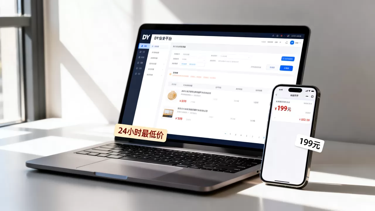 DY业务平台24小时最低价靠谱吗,多少钱? DY业务平台24小时最低价靠谱吗,多少钱?