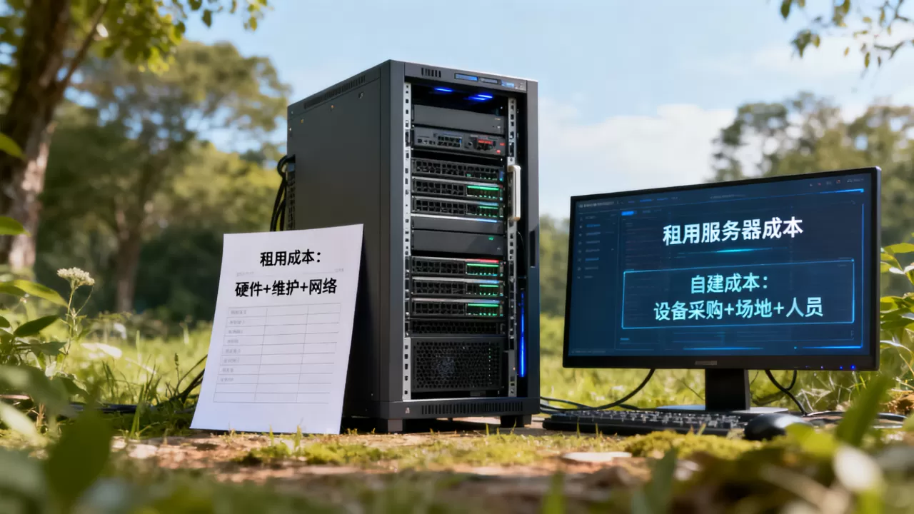 一台服务器一年成本多少,租用和自建哪个划算? 一台服务器一年成本多少,租用和自建哪个划算?