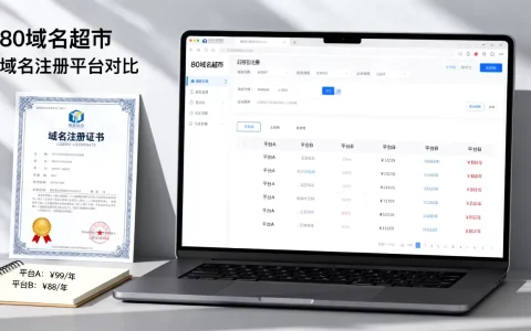 80域名超市买域名真的靠谱吗，域名注册哪个平台更便宜？