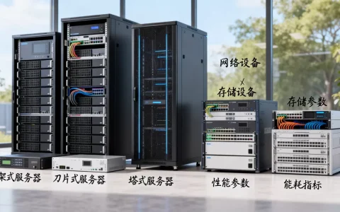 国家级别服务器有哪些类型，怎么选性价比高？