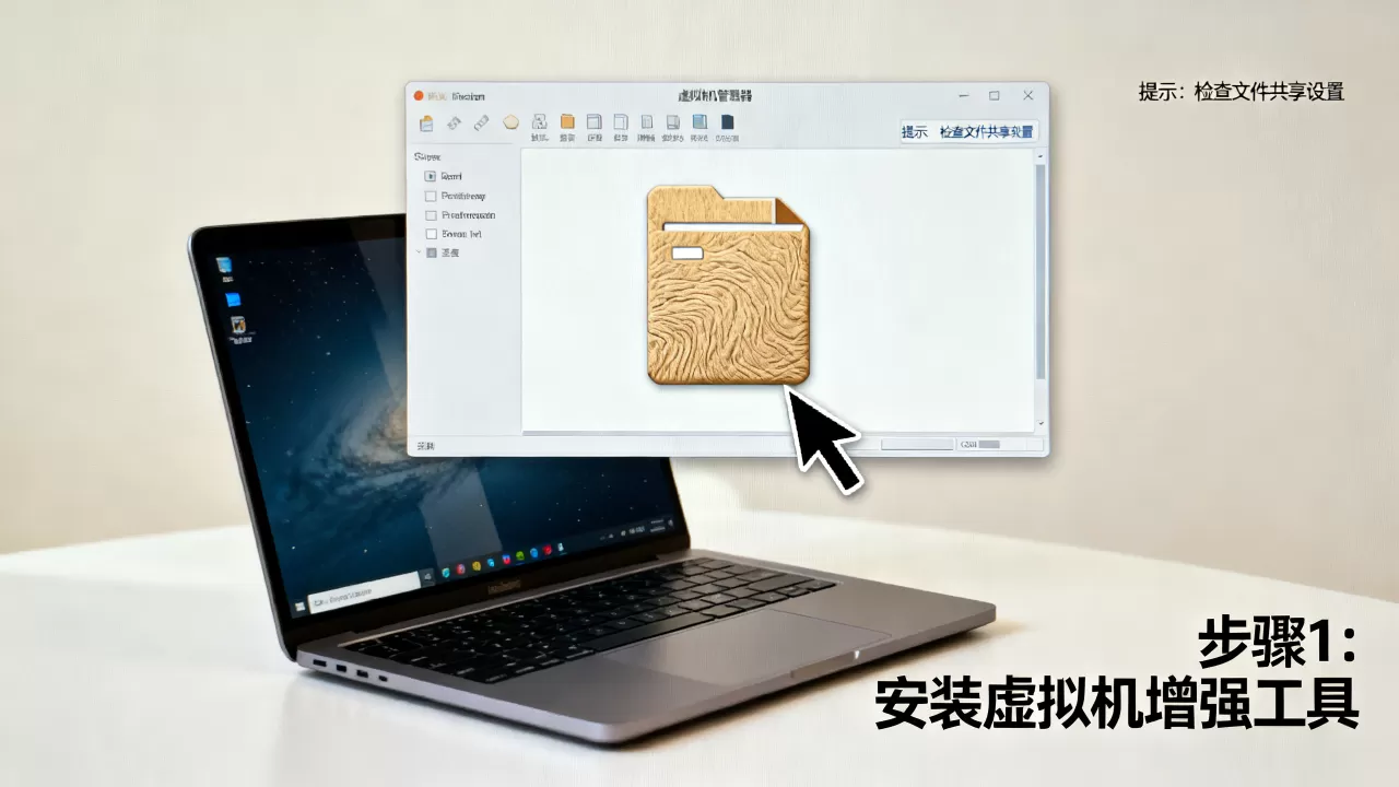 电脑文件怎么快速移到虚拟机,虚拟机拖拽文件不进去怎么办? 电脑文件怎么快速移到虚拟机,虚拟机拖拽文件不进去怎么办?