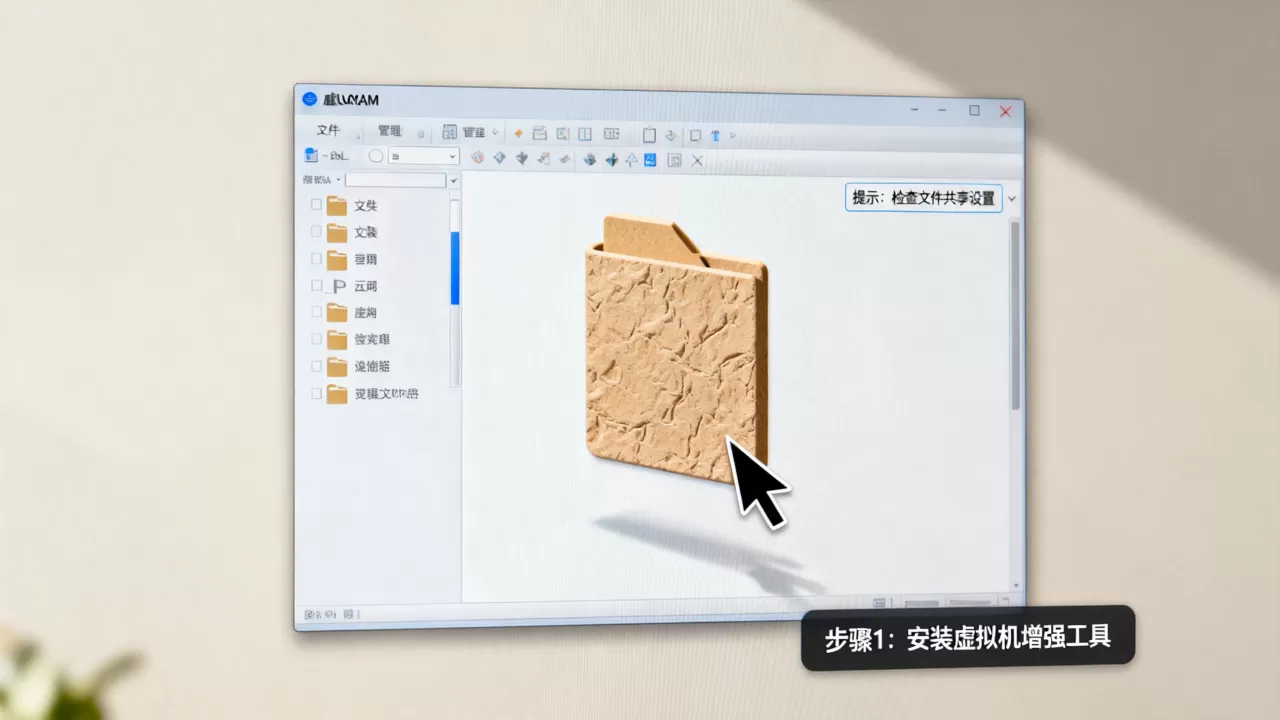 电脑文件怎么快速移到虚拟机,虚拟机拖拽文件不进去怎么办? 电脑文件怎么快速移到虚拟机,虚拟机拖拽文件不进去怎么办?