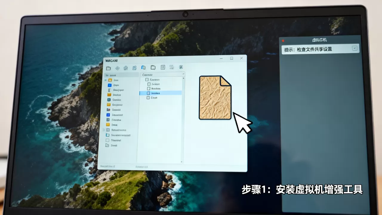 电脑文件怎么快速移到虚拟机,虚拟机拖拽文件不进去怎么办? 电脑文件怎么快速移到虚拟机,虚拟机拖拽文件不进去怎么办?