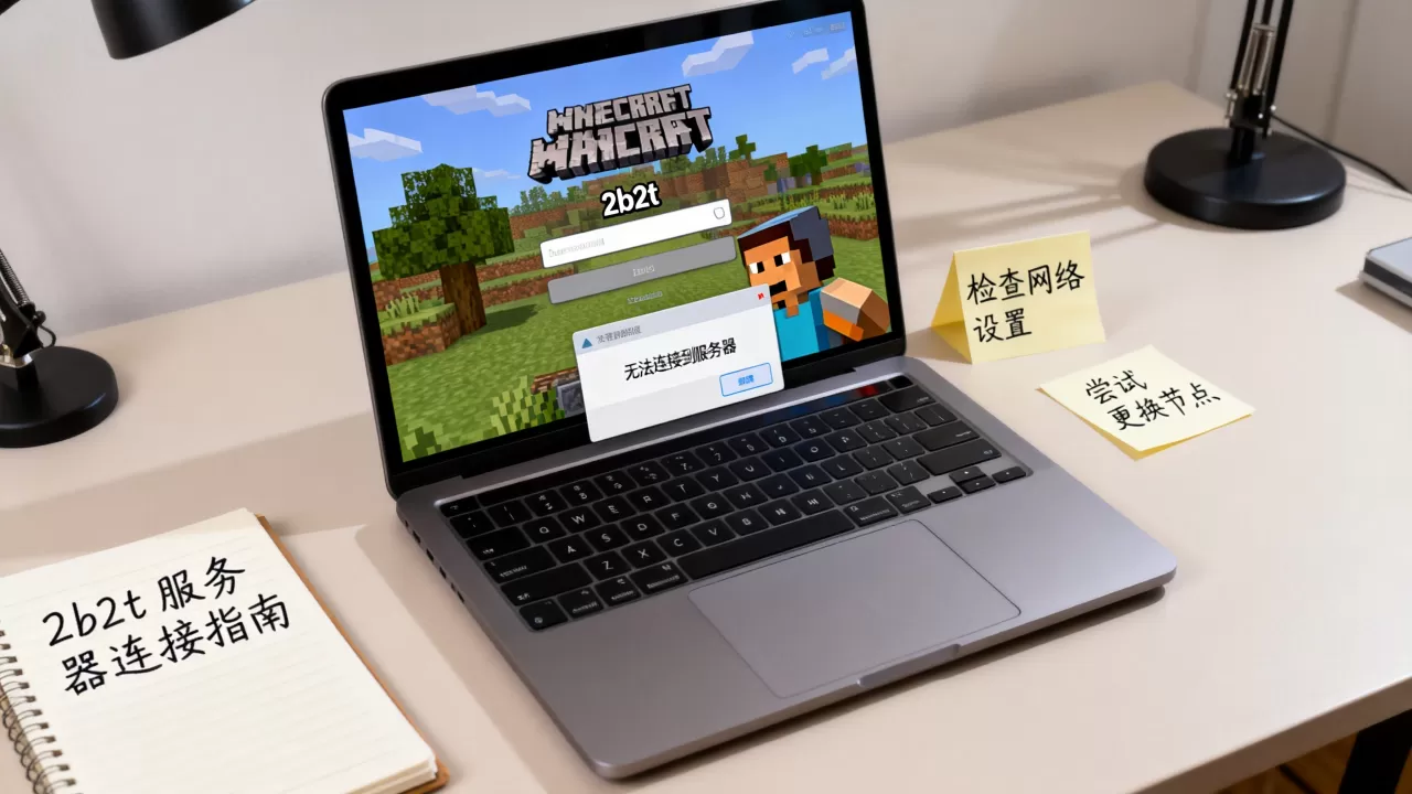 我的世界2b2t服务器怎么进,进不去怎么办? 我的世界2b2t服务器怎么进,进不去怎么办?
