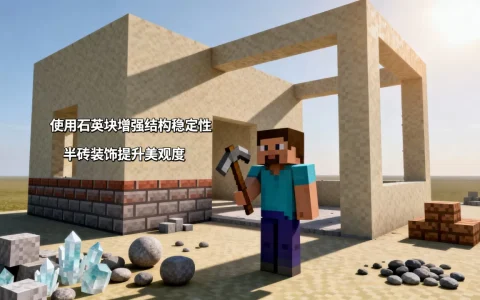 我的世界2b2t服务器怎么建筑，有什么技巧？