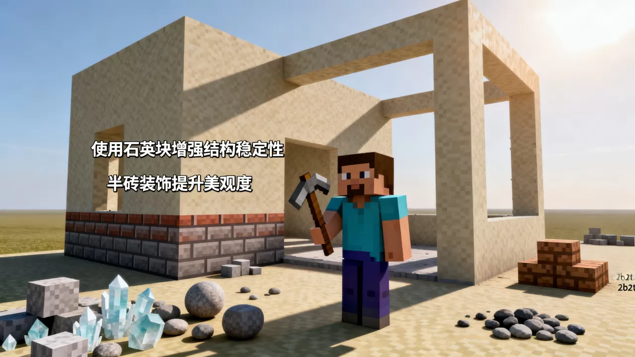 我的世界2b2t服务器怎么建筑,有什么技巧? 我的世界2b2t服务器怎么建筑,有什么技巧?