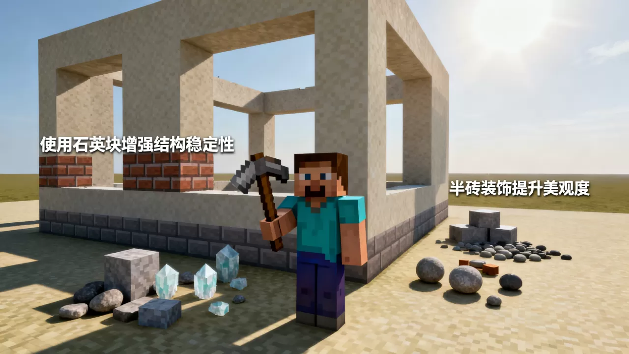 我的世界2b2t服务器怎么建筑,有什么技巧? 我的世界2b2t服务器怎么建筑,有什么技巧?