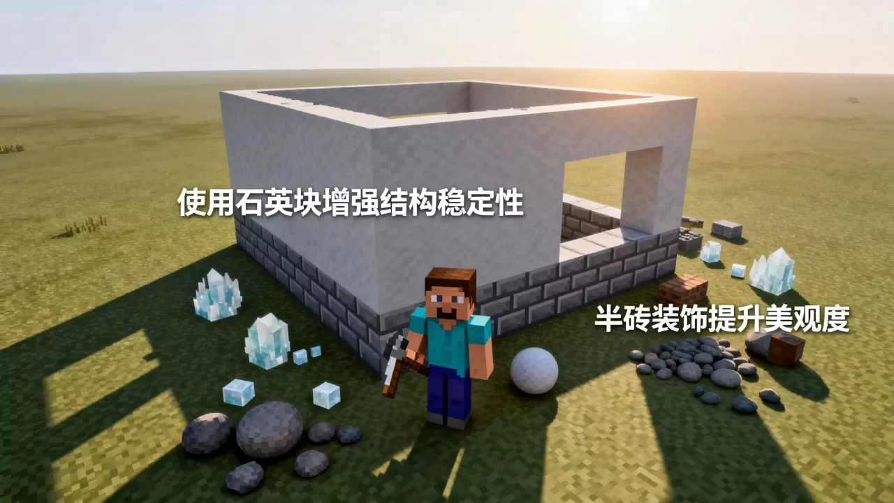 我的世界2b2t服务器怎么建筑,有什么技巧? 我的世界2b2t服务器怎么建筑,有什么技巧?