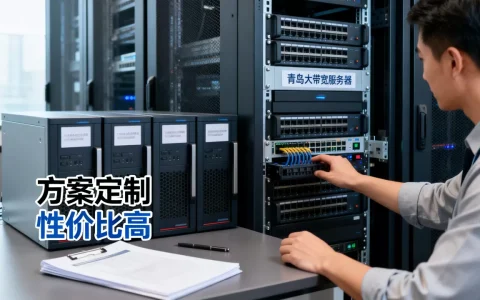 青岛大带宽服务器怎么定方案？哪家性价比高？