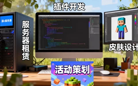 mc服务器有哪些项目能赚钱，新手怎么选不踩坑？