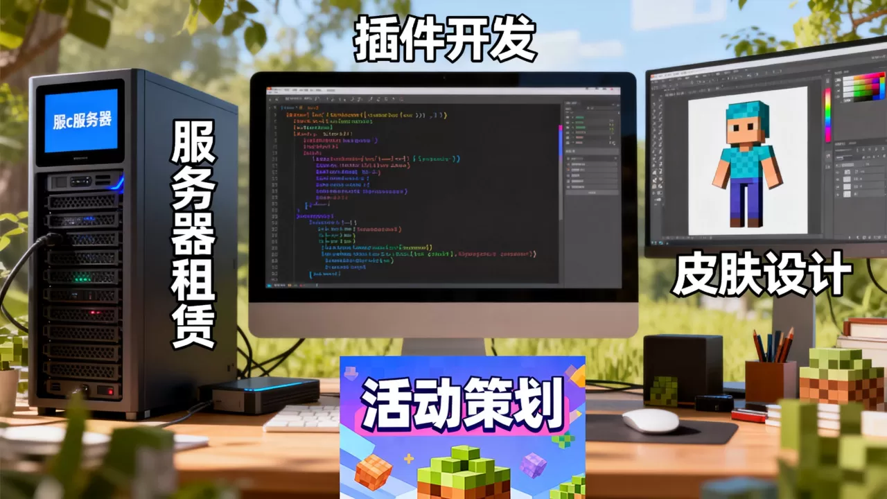 mc服务器有哪些项目能赚钱,新手怎么选不踩坑? mc服务器有哪些项目能赚钱,新手怎么选不踩坑?