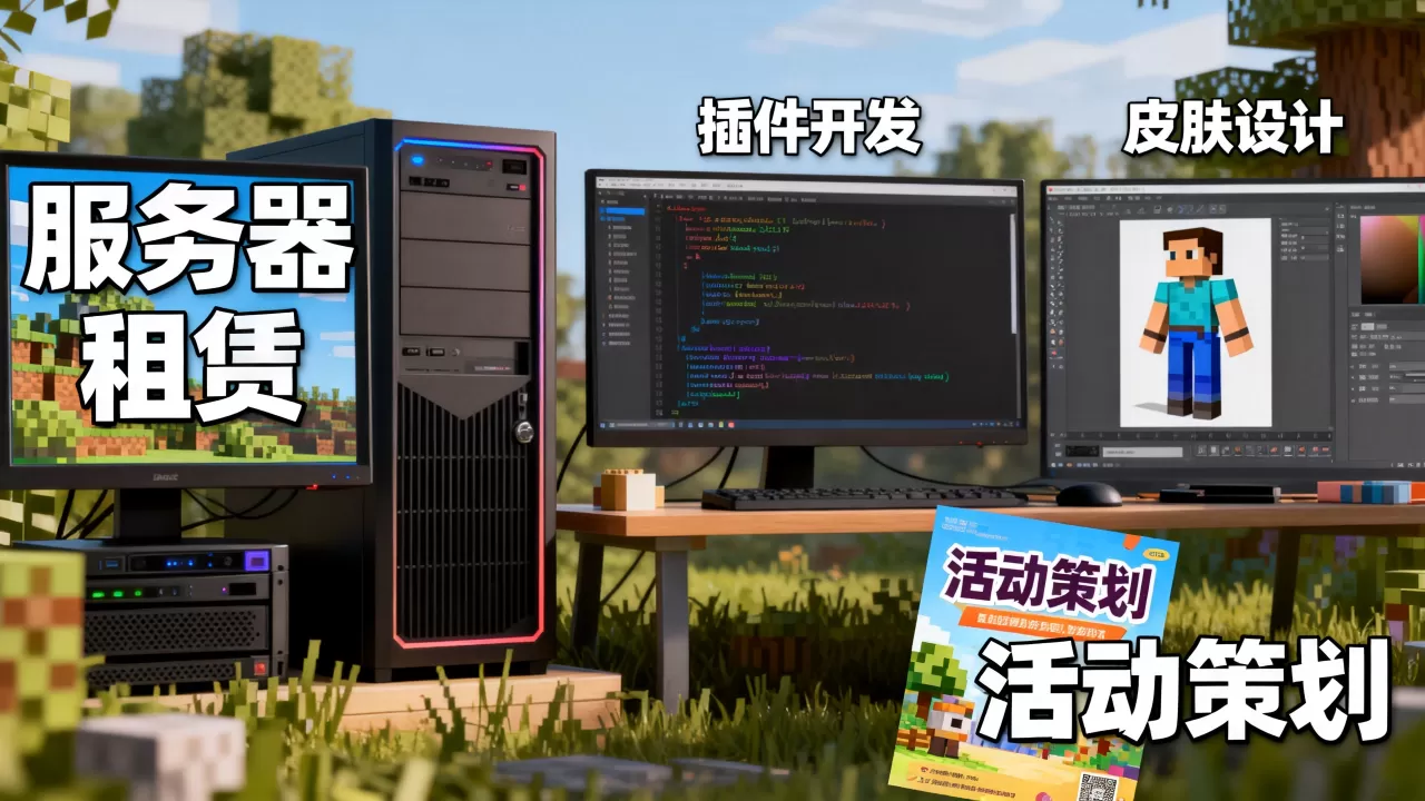 mc服务器有哪些项目能赚钱,新手怎么选不踩坑? mc服务器有哪些项目能赚钱,新手怎么选不踩坑?