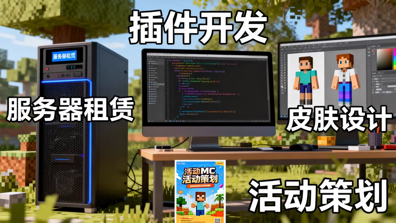 mc服务器有哪些项目能赚钱,新手怎么选不踩坑? mc服务器有哪些项目能赚钱,新手怎么选不踩坑?