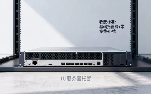 1U服务器托管一年到底多少钱，服务器托管收费标准是多少