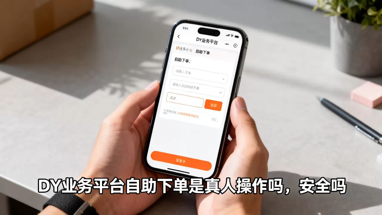 DY业务平台自助下单是真人操作吗,安全吗 DY业务平台自助下单是真人操作吗,安全吗